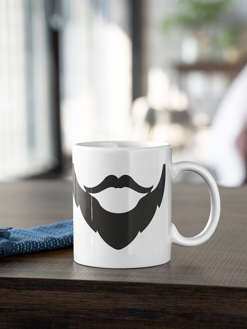 Mustache Singh Coffee Mug