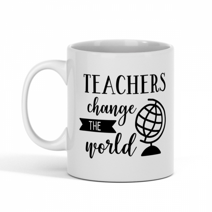 Teachers Change The World Mug