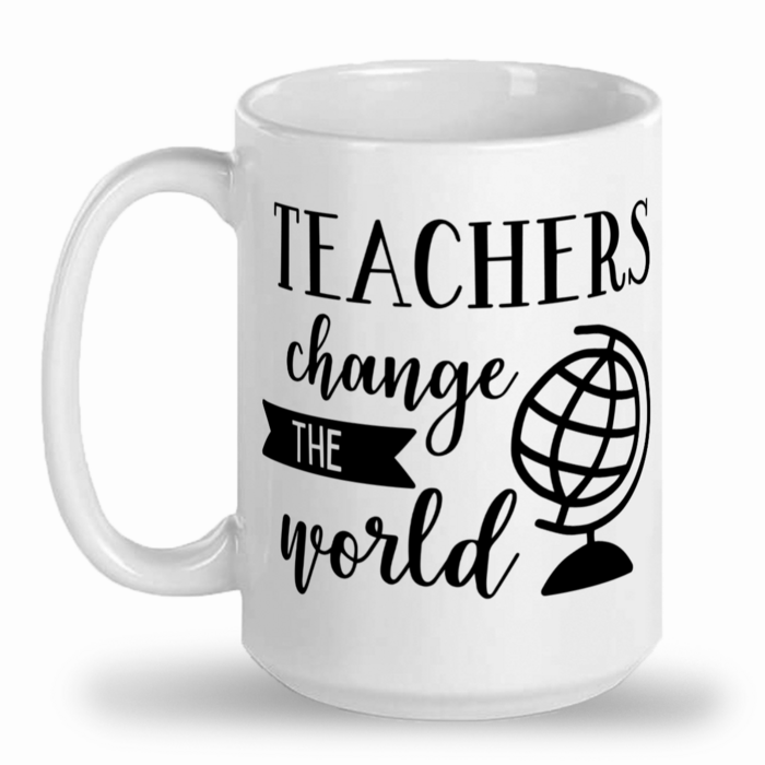 Teachers Change The World Mug