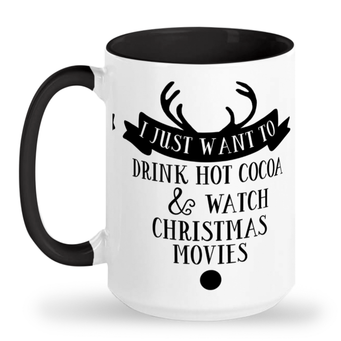 Hot Cocoa and Movies Mug