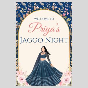Jaggo Night Welcome Sign